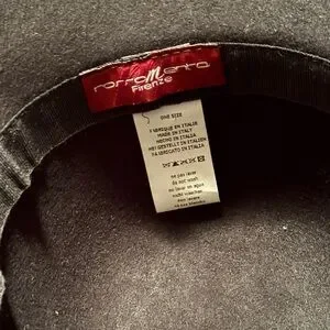 Adorable Black Wool-Laine Hat Irene Womens Satin Lined Winter Hats Cable Knit Beanie Silk  main image 3